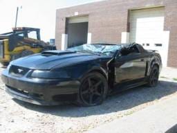 99-04 Ford Mustang Convertible 4.6 Automatic - Black
