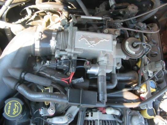99-04 Ford Mustang Convertible 4.6 Automatic - Black thumbnail 3