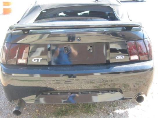 99-04 Ford Mustang Convertible 4.6 Automatic - Black thumbnail 5