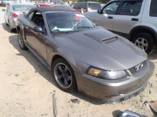 99-04 Ford Mustang Convertible 4.6 Automatic - Gray