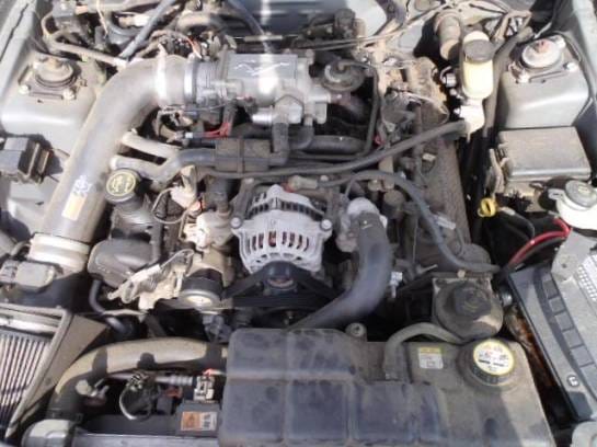 99-04 Ford Mustang Convertible 4.6 Automatic - Gray thumbnail 3