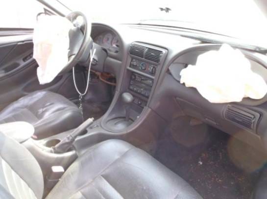99-04 Ford Mustang Convertible 4.6 Automatic - Gray thumbnail 4