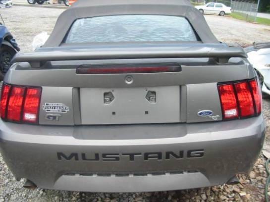 99-04 Ford Mustang Convertible 4.6 Automatic - Gray thumbnail 5