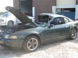 99-04 Ford Mustang Bullitt 4.6 Manual - Green