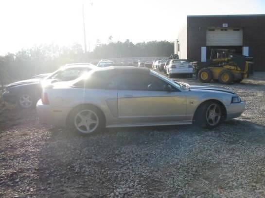99-04 Ford Mustang Convertible 4.6 Manual - Silver thumbnail 4