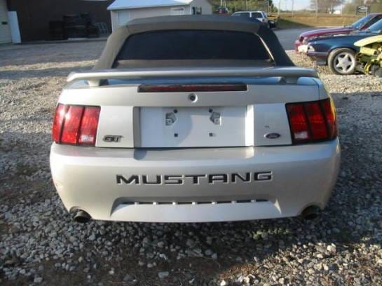 99-04 Ford Mustang Convertible 4.6 Manual - Silver thumbnail 5