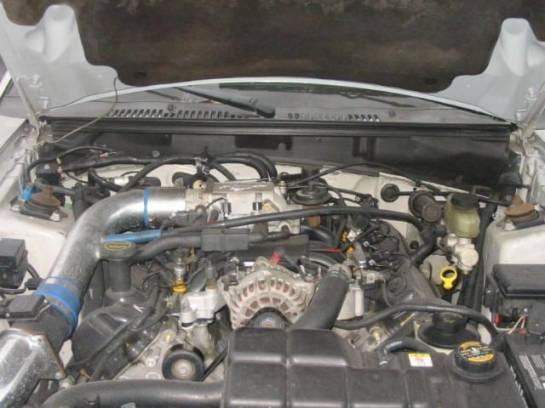 99-04 Ford Mustang Coupe 4.6 Automatic - Silver thumbnail 2