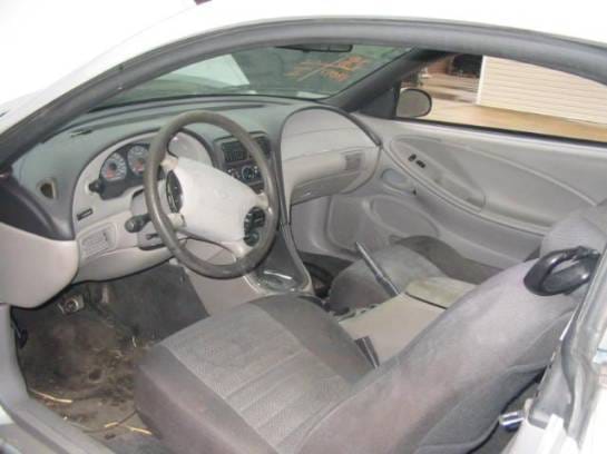 99-04 Ford Mustang Coupe 4.6 Automatic - Silver thumbnail 3