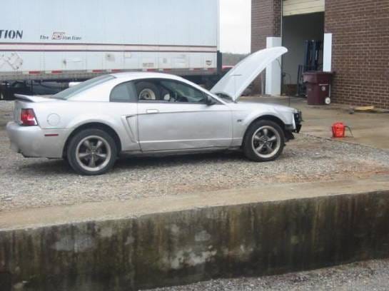 99-04 Ford Mustang Coupe 4.6 Automatic - Silver thumbnail 4