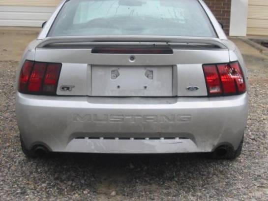 99-04 Ford Mustang Coupe 4.6 Automatic - Silver thumbnail 5