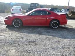 2003 Mach 1 Red 5 Speed
