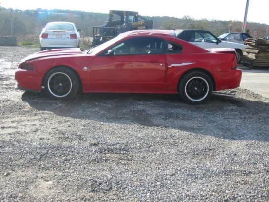 2003 Mach 1 Red 5 Speed