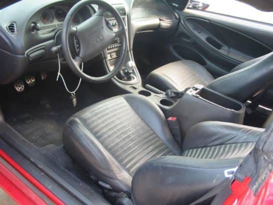 2003 Mach 1 Red 5 Speed thumbnail 4