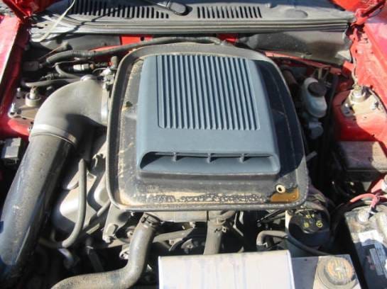 2003 Mach 1 Red 5 Speed thumbnail 5
