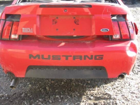 2003 Mach 1 Red 5 Speed thumbnail 3