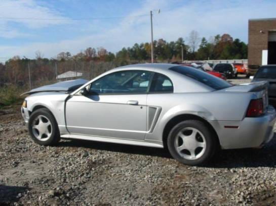 99-04 Ford Mustang Coupe 4.6 Automatic - Silver