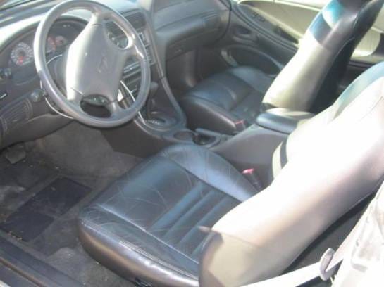 99-04 Ford Mustang Coupe 4.6 Automatic - Silver thumbnail 2