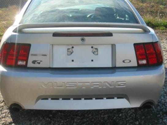 99-04 Ford Mustang Coupe 4.6 Automatic - Silver thumbnail 5