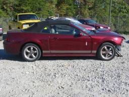 99-04 Ford Mustang Convertible 4.6 Manual - Red