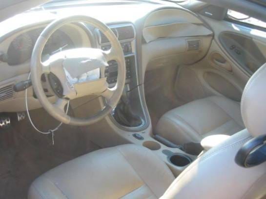 99-04 Ford Mustang Convertible 4.6 Manual - Red thumbnail 2