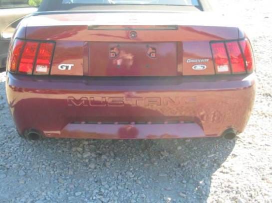 99-04 Ford Mustang Convertible 4.6 Manual - Red thumbnail 5