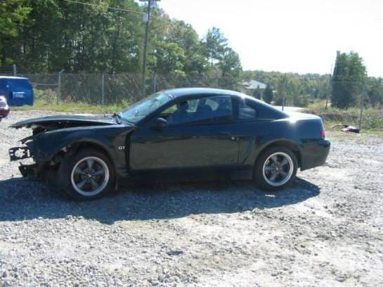 2001 Ford Mustang Bullitt 4.6 T3650 thumbnail 2