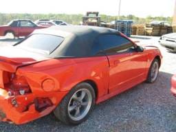 99-04 Ford Mustang Convertible 4.6 Automatic - Orange
