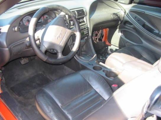99-04 Ford Mustang Convertible 4.6 Automatic - Orange thumbnail 2