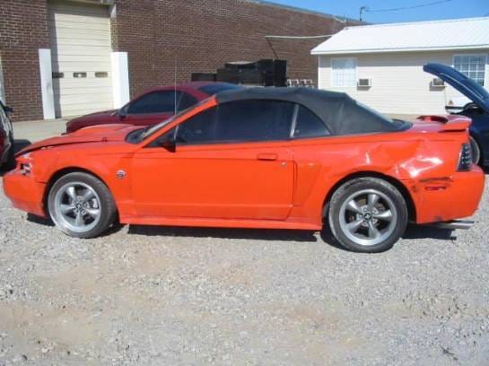 99-04 Ford Mustang Convertible 4.6 Automatic - Orange thumbnail 3