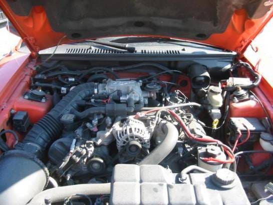 99-04 Ford Mustang Convertible 4.6 Automatic - Orange thumbnail 4