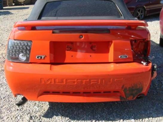 99-04 Ford Mustang Convertible 4.6 Automatic - Orange thumbnail 5