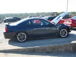 99-04 Ford Mustang Coupe 4.6 Manual - Blue