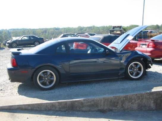 99-04 Ford Mustang Coupe 4.6 Manual - Blue