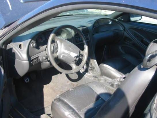 99-04 Ford Mustang Coupe 4.6 Manual - Blue thumbnail 2