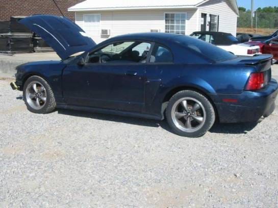 99-04 Ford Mustang Coupe 4.6 Manual - Blue thumbnail 3