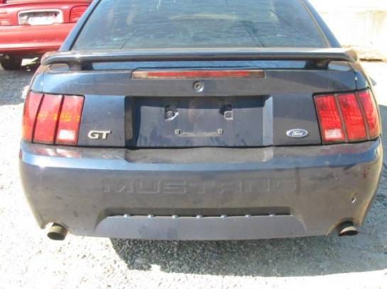 99-04 Ford Mustang Coupe 4.6 Manual - Blue thumbnail 5