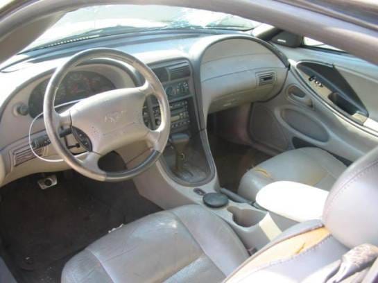 99-04 Ford Mustang Coupe 4.6 Automatic - Gray thumbnail 2