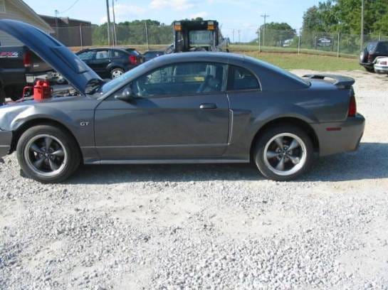 99-04 Ford Mustang Coupe 4.6 Automatic - Gray thumbnail 3