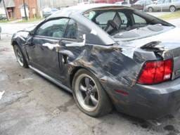 2002 Ford Mustang Coupe 4.6 Manual - Gray
