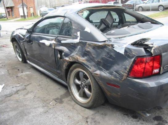 2002 Ford Mustang Coupe 4.6 Manual - Gray
