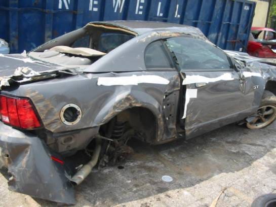 2002 Ford Mustang Coupe 4.6 Manual - Gray thumbnail 2