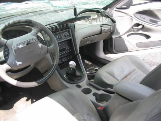 2002 Ford Mustang Coupe 4.6 Manual - Gray thumbnail 4