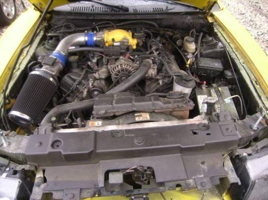 2000 Mustang GT Coupe 4.6 SOHC T-45 Manual Transmisson thumbnail 5