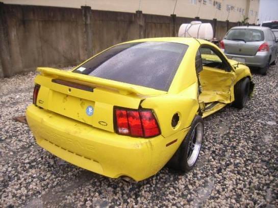 2000 Mustang GT Coupe 4.6 SOHC T-45 Manual Transmisson thumbnail 3