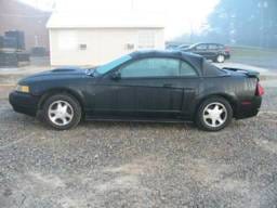 99-04 Ford Mustang Convertible 4.6 Manual - Black