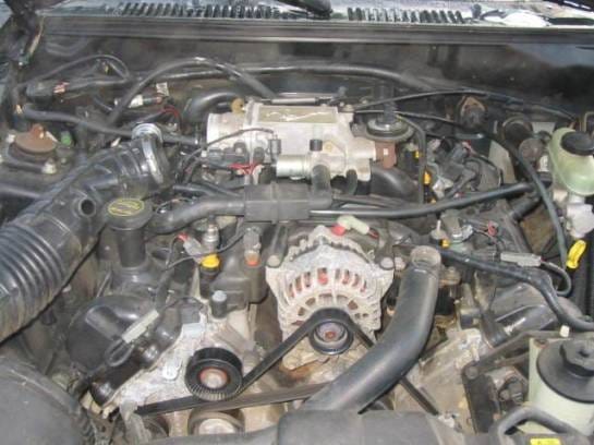 99-04 Ford Mustang Convertible 4.6 Manual - Black thumbnail 2