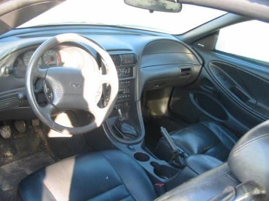 99-04 Ford Mustang Convertible 4.6 Manual - Black thumbnail 3