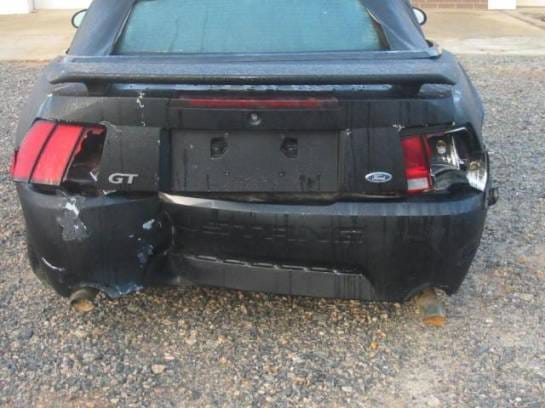 99-04 Ford Mustang Convertible 4.6 Manual - Black thumbnail 5