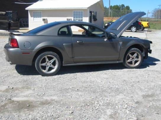 99-04 Ford Mustang Coupe 4.6 Automatic - Gray