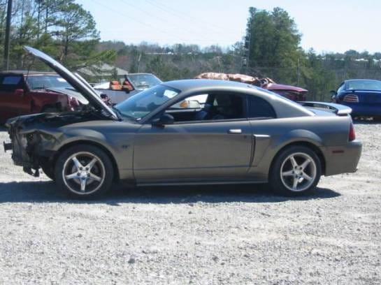 99-04 Ford Mustang Coupe 4.6 Automatic - Gray thumbnail 2